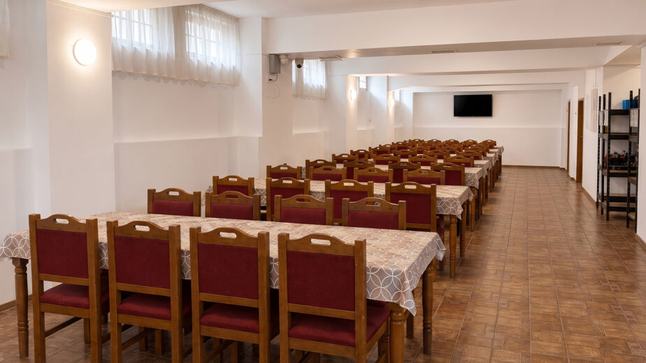 Cameră cu baie proprie la Casa Rotaru
