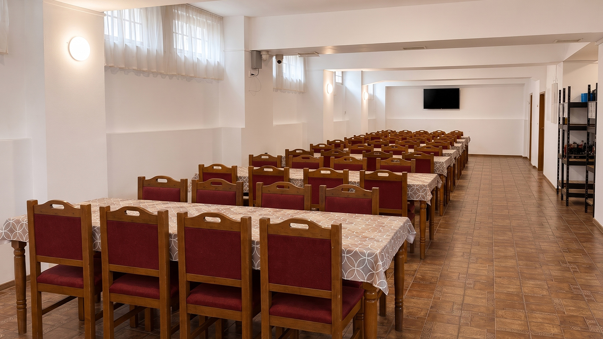 Cameră cu baie proprie la Casa Rotaru